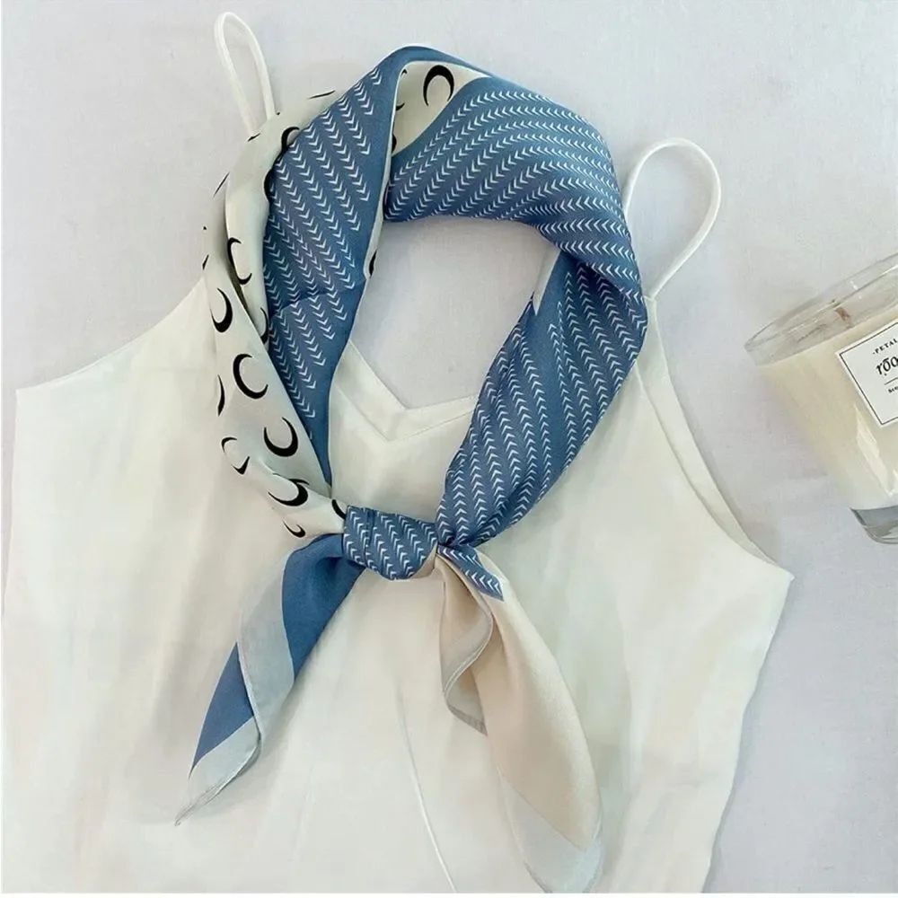 Blue Moon Silky Scarf 